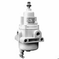 Bellofram Precision Controls Pressure Regulator, Relieving, T50-Series, 0-120 PSIG, 1/4in Port 960-069-000